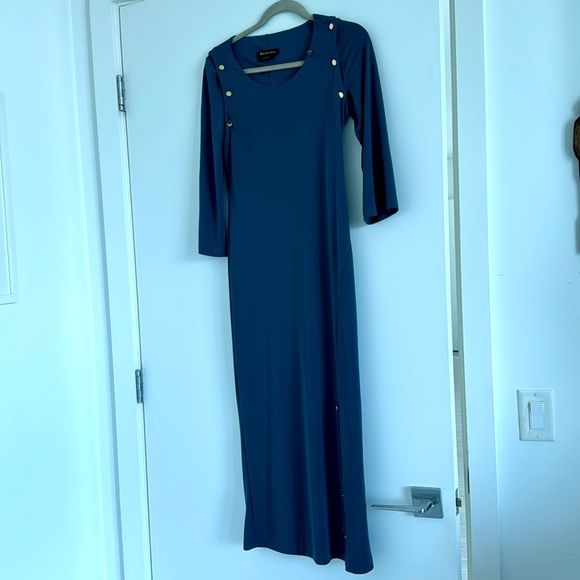 Made in Italy Roberta Biagi Midi Dress S - Picture 1 of 8